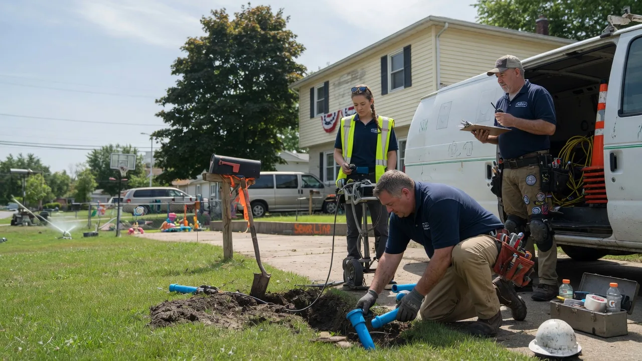 Slab Leak Repair in Brockport, NY near me